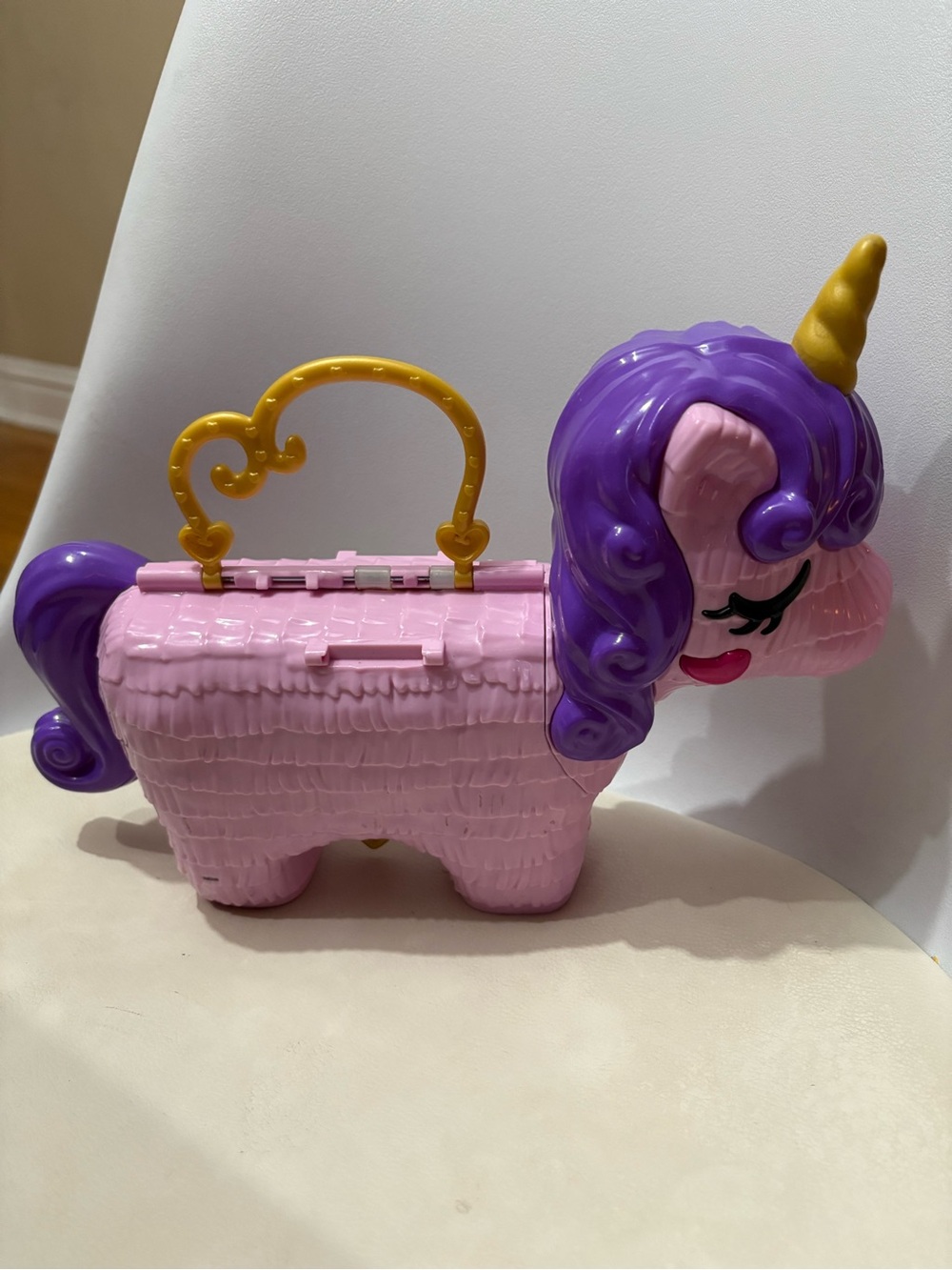 Polly Pocket Unicorn Party Piñata Playset